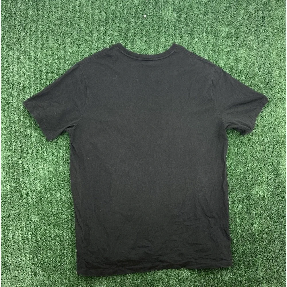 Polo Ralph Lauren USA 1967 Graphic T-Shirt Mens 2XLT Black Short Sleeve Cotton